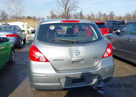 2012 Nissan Versa 1.8 S из США, поврежденный, VIN 3N1BC1CP4CK803280